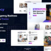 Webcy - Creative Agency Business WordPress Theme