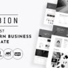 Webion - Minimal Elementor Multipurpose WordPress Theme