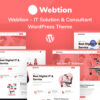 Webtion – IT Solution & Consultant Responsive WordPress Theme