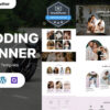 Wedding - Wedding Planner And Event Management WordPress Responsive Theme