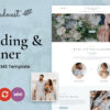Wednest - Wedding and Event WordPress Theme