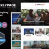 Weeklypage - News and Magazine Blog WordPress theme