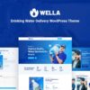 Wella - Drinking Water Delivery WordPress Theme