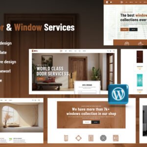 Wido - Door Services WordPress Theme