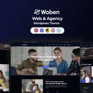 Woben - Web Agency WordPress Theme