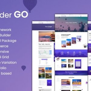 Wonder GO - Tour Booking and Travel WordPress Theme