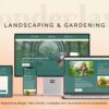 Wonderland Landscaping And Gardening Services Wordpress Theme.