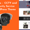 Wonex - CCTV and Security Service WordPress Theme