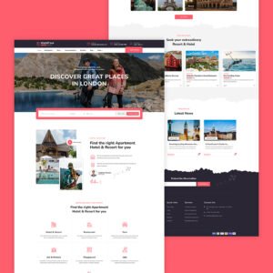 WorldTour - WordPress Theme for Tour & Travel Agencies