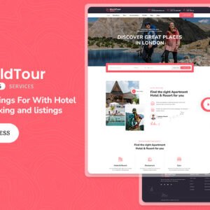 WorldTour - WordPress Theme for Tour & Travel Agencies