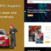Xelor Car Wash And Repair WordPress Theme
