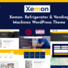 Xemon- Refrigerator & Vending Machines WordPress Theme