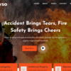 Xevso - Fire Department WordPress Theme