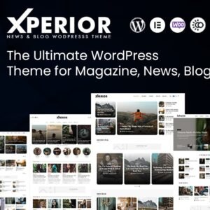 Xperior - The Ultimate WordPress Theme for Magazine