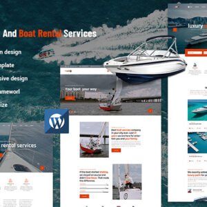Yacit - Yacht And Boat Rental Services Responsive WordPress Theme