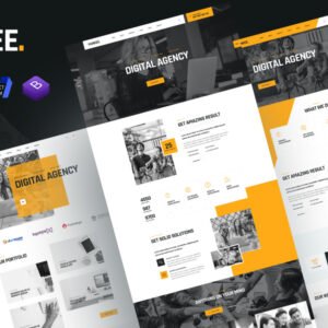 Yankee - Digital Agency Elementor WordPress Theme