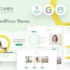 Yoga WordPress Theme - Yogama