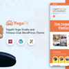 Yogafit Yoga Studio and Fitness Club WordPress Theme