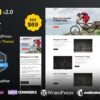 YOUBMX - BMS and Cycling WordPress Theme
