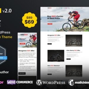 YOUBMX - BMS and Cycling WordPress Theme