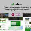 Zabon - Multipurpose Gardening & Landscaping WordPress Theme-