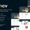 Zencv - Creative Portfolio WordPress Elementor Theme