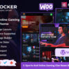 Zocker - E-Sports Online Gaming Clan News WordPress Theme