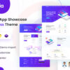 Zomia - App Showcase WordPress Theme