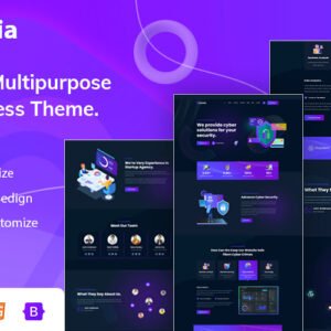 Zomia - Cyber Security WordPress Theme
