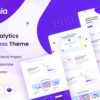 Zomia Data Analytics & Data Science WordPress Theme