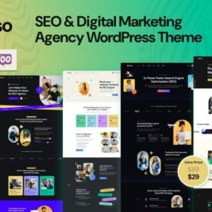 Zoso – SEO & Digital Marketing Agency WordPress Theme