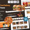 Zozo - Restaurant Food Delivery WordPress Theme