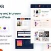 Artkit – Art Gallery and Museum Artist WordPress Theme