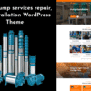 Bikor - Pump motor engine repair & installation WordPress theme.