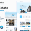 Bluebrick - Real Estate & Property Agent WordPress Theme