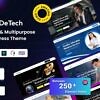 Detech - Corporate & Multipurpose Responsive WordPress Theme