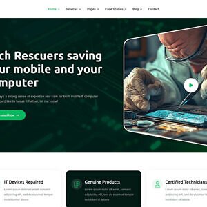 Device – Mobile & Computer Repair Servicing Elementor WordPress Theme