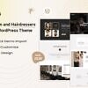 Hairling – Hair Salon and Hairdressers Cutting WordPress Theme