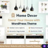 Home Decor Elementor WordPress Theme