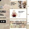 Labubu Doll - Designer Toy & Art Toy Store WooCommerce Elementor Theme