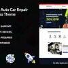 Metorix - Auto Car Repair Parts & Mirrors WordPress Elementor Theme
