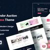 Nilame - Multi Vendor Auction & Art Store Elementor WordPress Theme