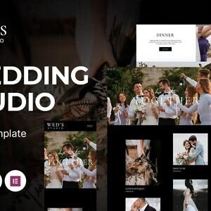 Wed's WordPress Theme : Photography And Studio