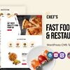 Chef's - Fast Food & Restaurant WordPress Elementor Theme