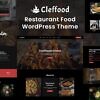 Cleffood - Multipurpose Restaurant & Cafe WordPress Theme