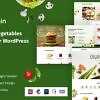 Freshin - Food & Vegetables Elementor WordPress Theme