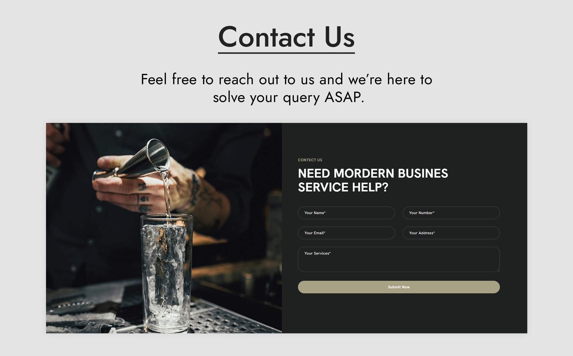 Freshto Cocktail Bar and Restaurant WordPress Theme