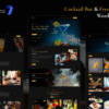 Swizzle-Cocktail Bar & Fresh Juice Shop WordPress Elementor Theme