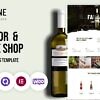 Unwine – Wine Store And Liquor Shop WordPress CMS Elementor Templat